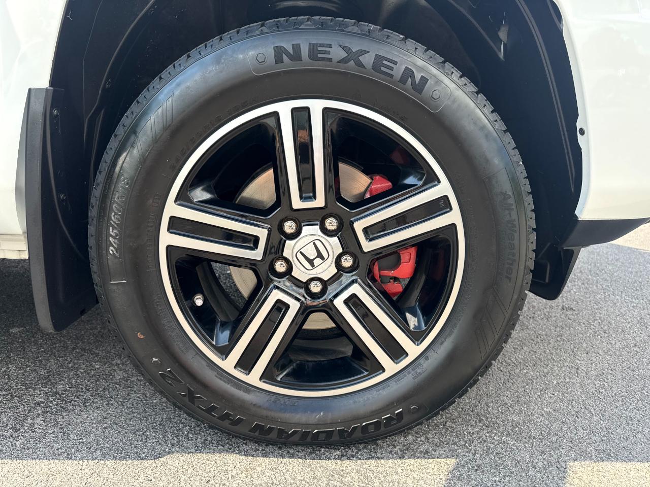 Honda Ridgeline 4WD Crew Cab Sport 2014