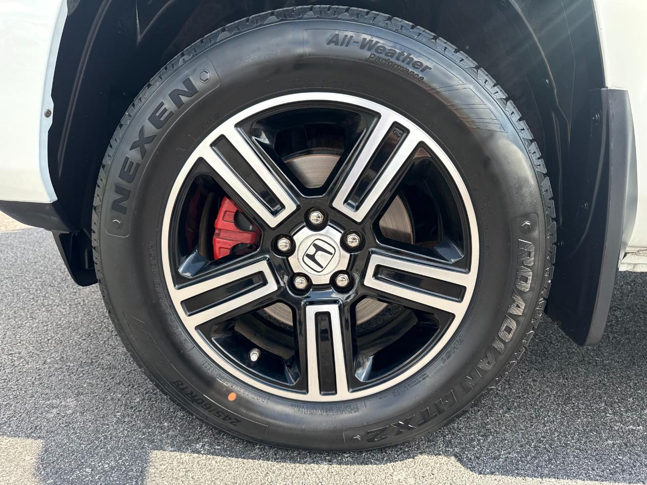 Honda Ridgeline 4WD Crew Cab Sport 2014