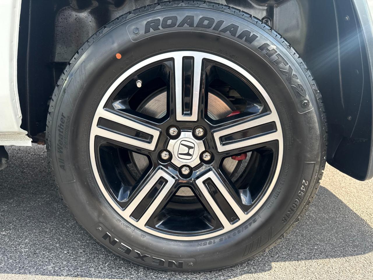 Honda Ridgeline 4WD Crew Cab Sport 2014