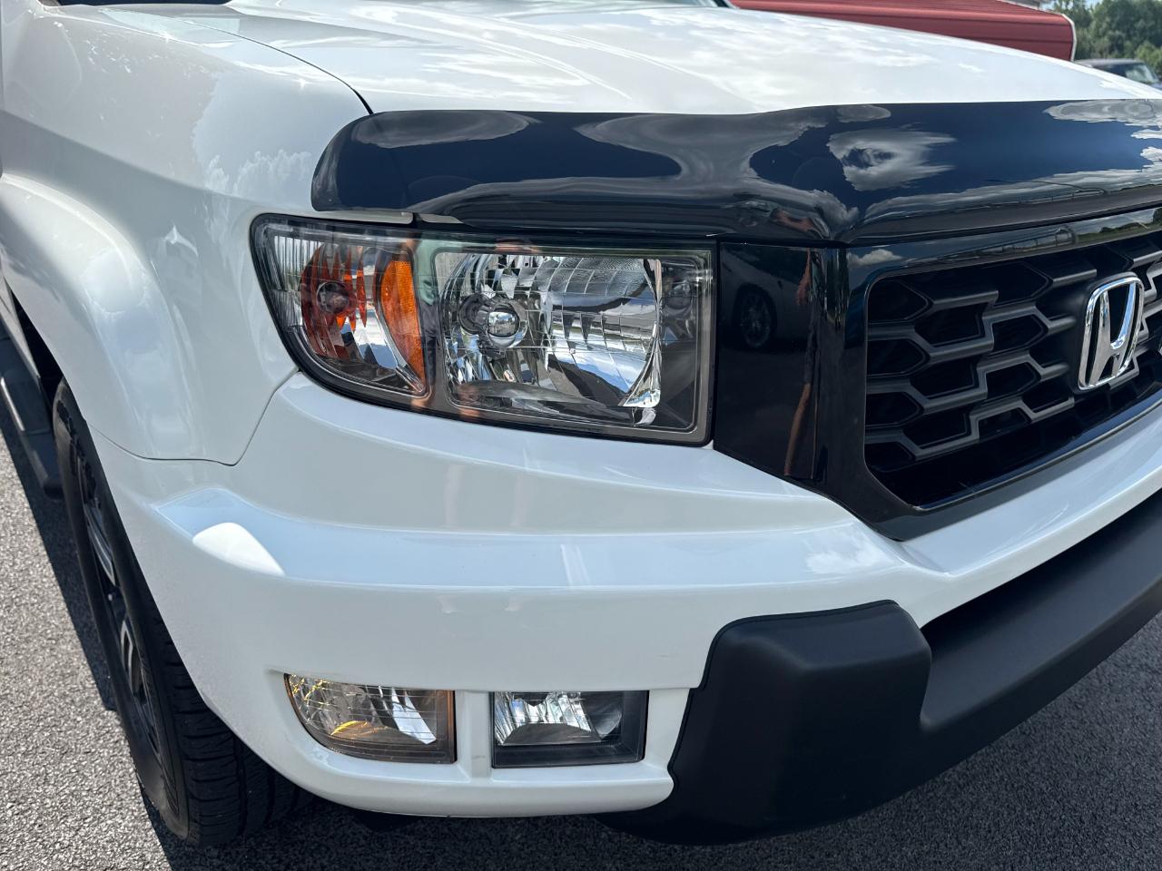 Honda Ridgeline 4WD Crew Cab Sport 2014