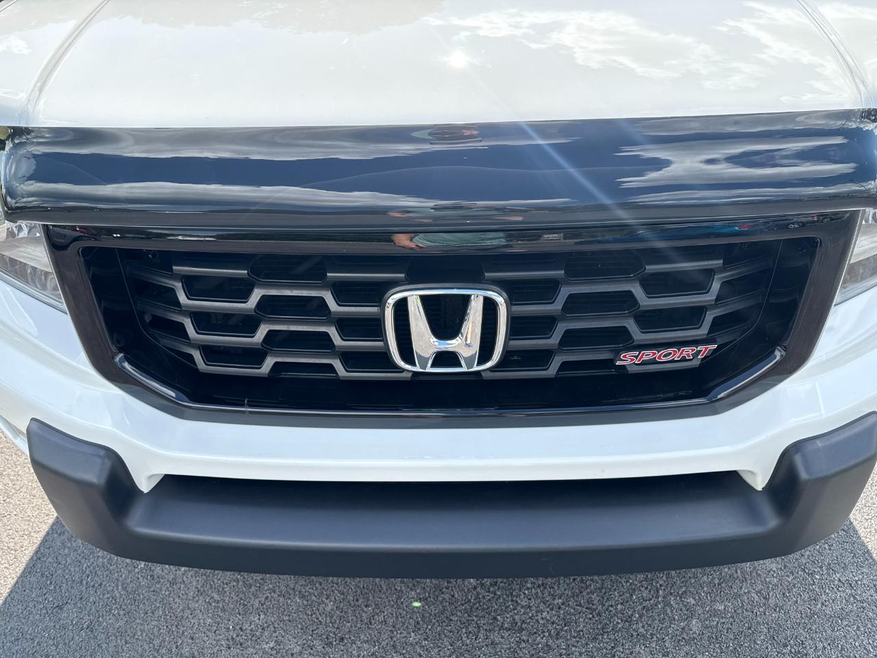 Honda Ridgeline 4WD Crew Cab Sport 2014