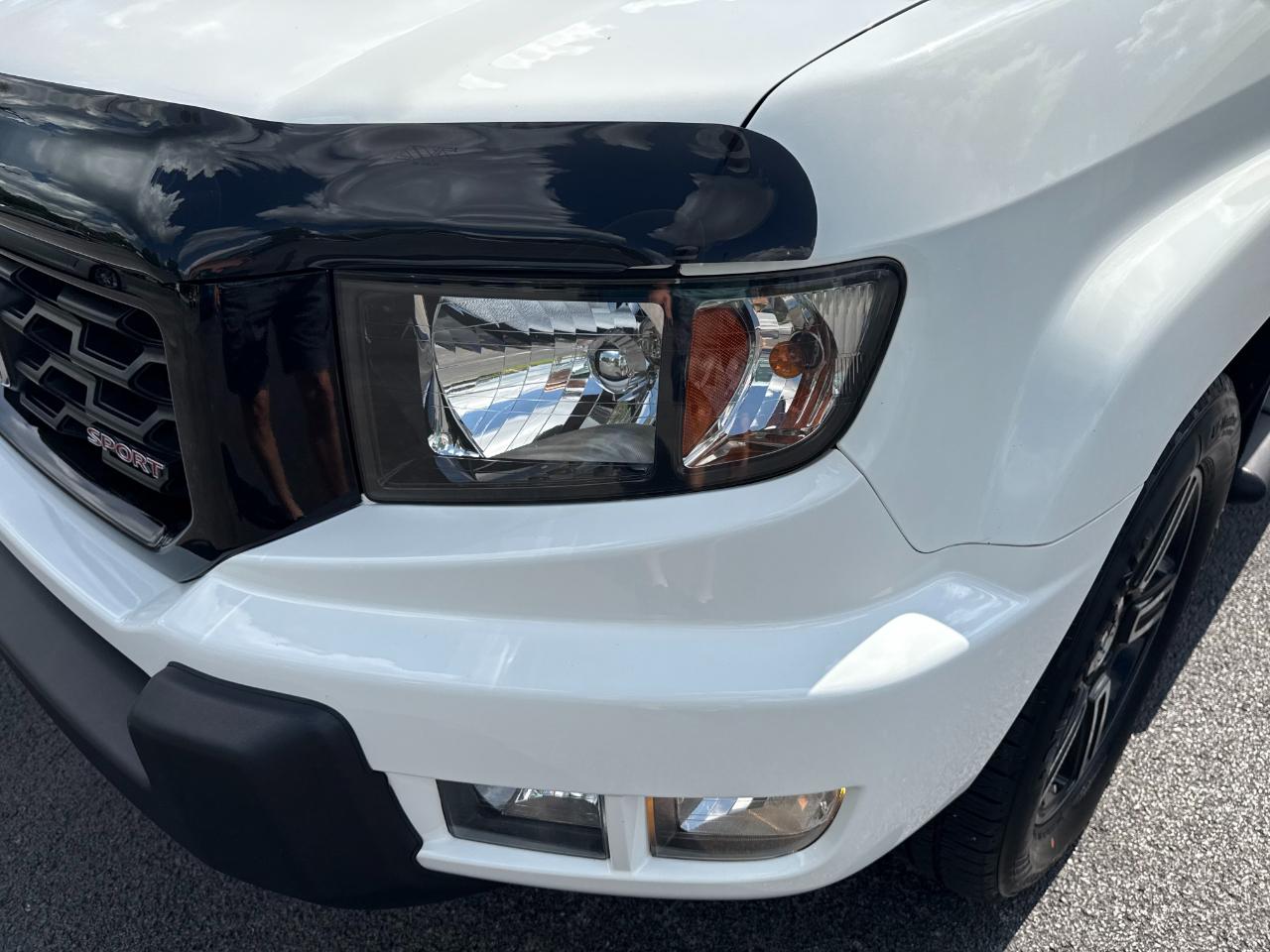 Honda Ridgeline 4WD Crew Cab Sport 2014