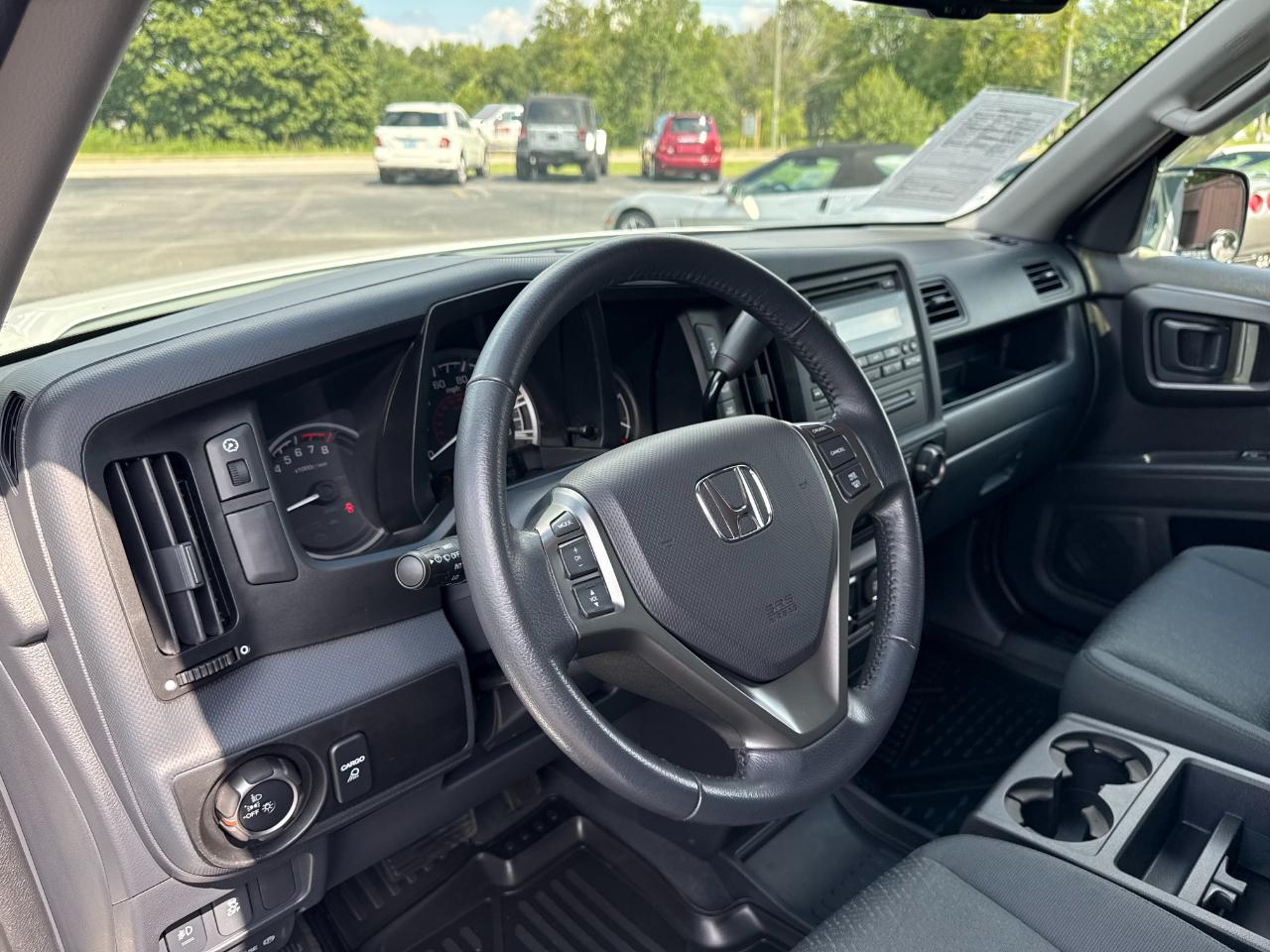 Honda Ridgeline 4WD Crew Cab Sport 2014