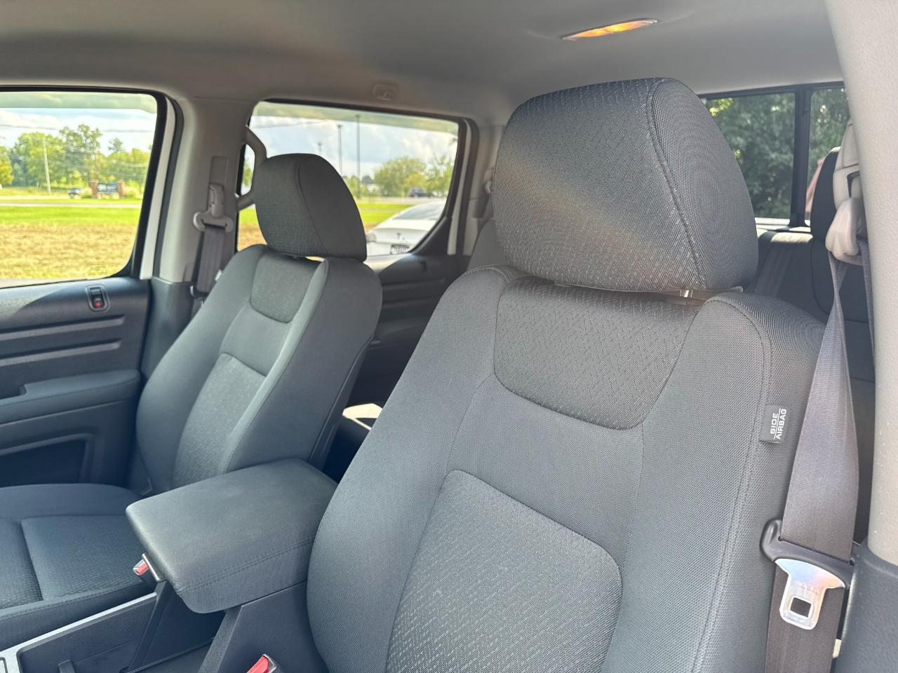 Honda Ridgeline 4WD Crew Cab Sport 2014