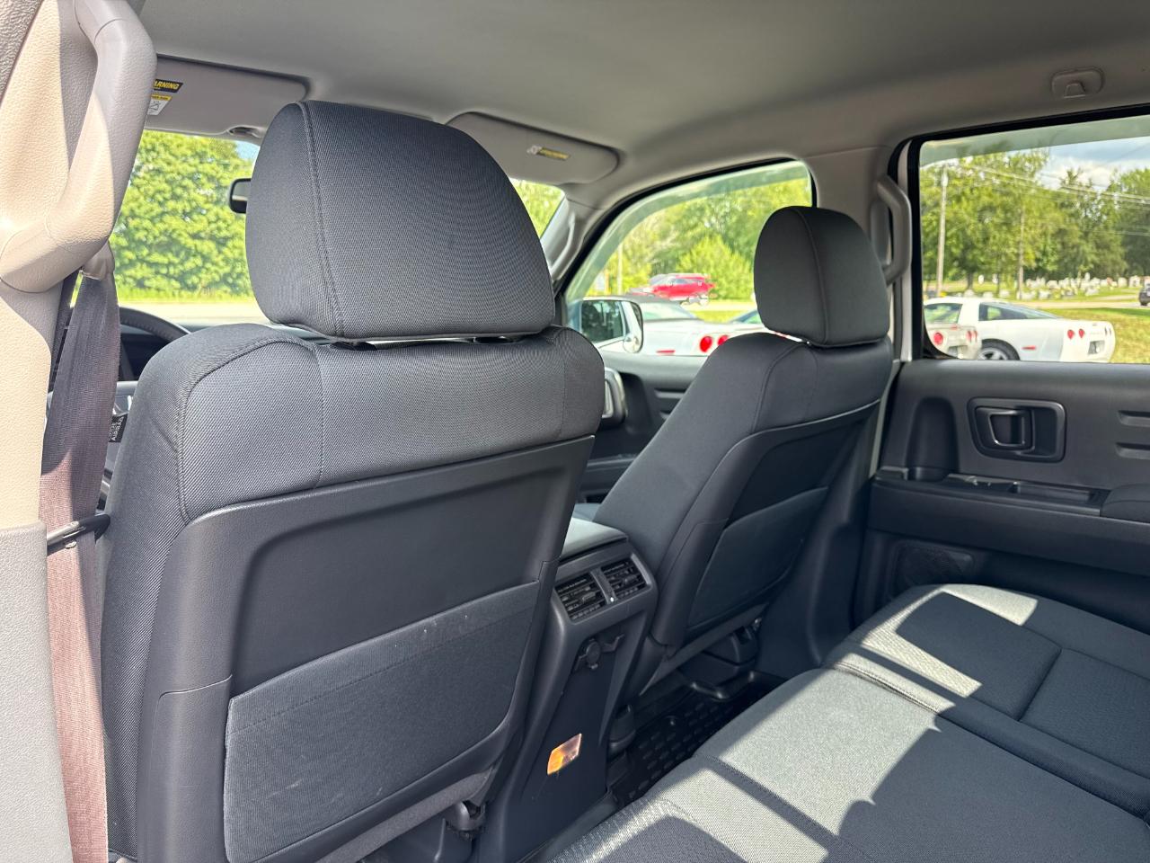 Honda Ridgeline 4WD Crew Cab Sport 2014
