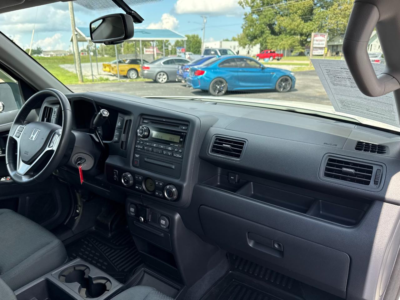 Honda Ridgeline 4WD Crew Cab Sport 2014