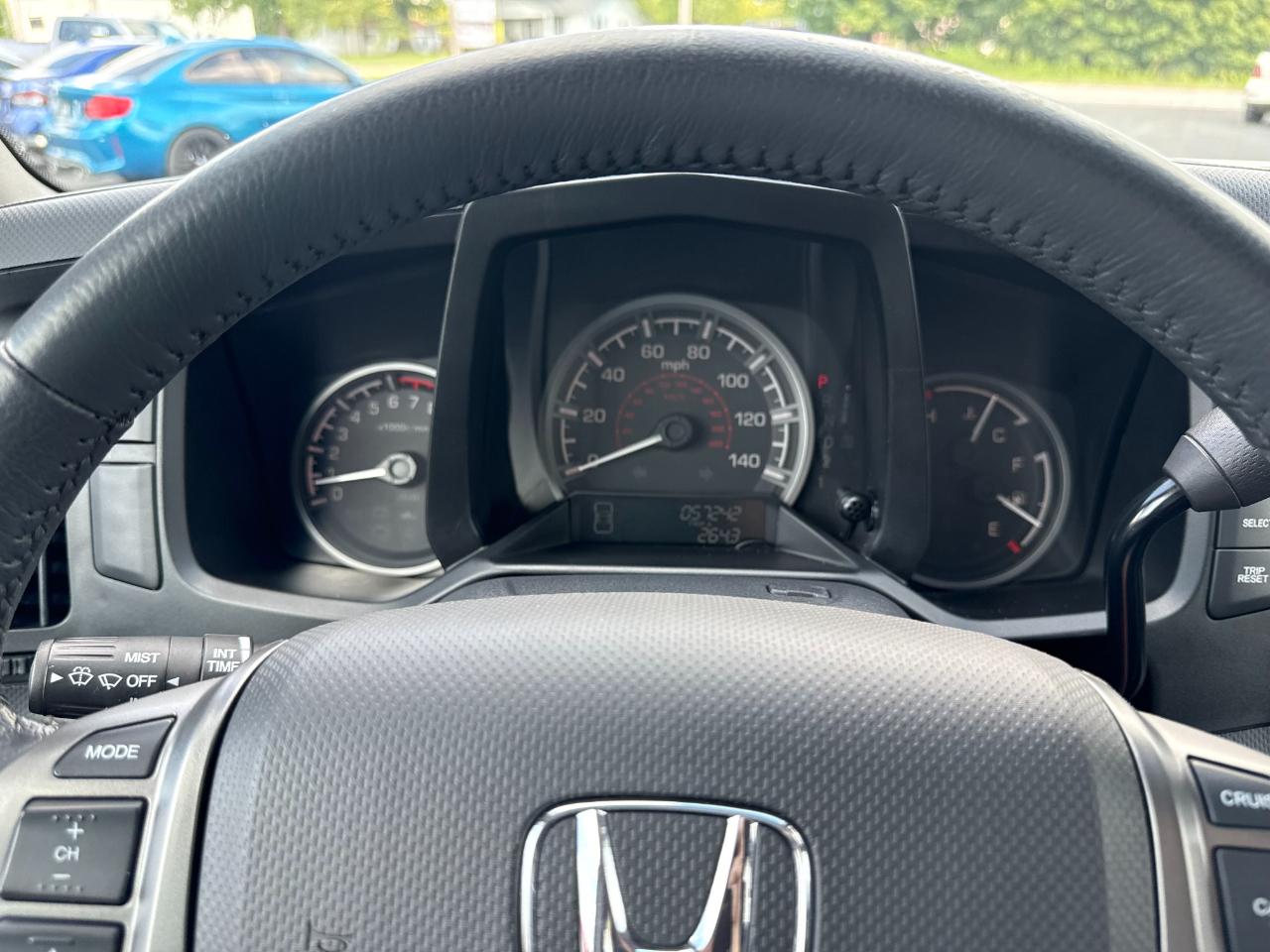 Honda Ridgeline 4WD Crew Cab Sport 2014