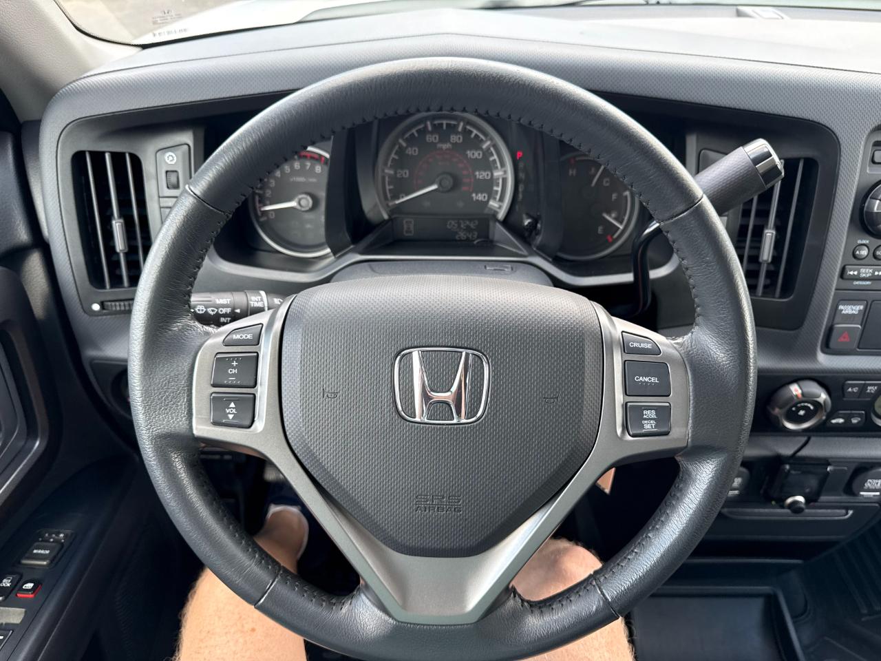 Honda Ridgeline 4WD Crew Cab Sport 2014