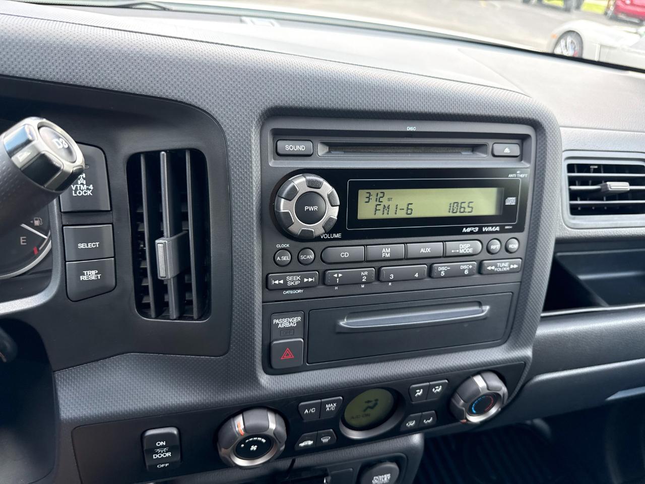 Honda Ridgeline 4WD Crew Cab Sport 2014