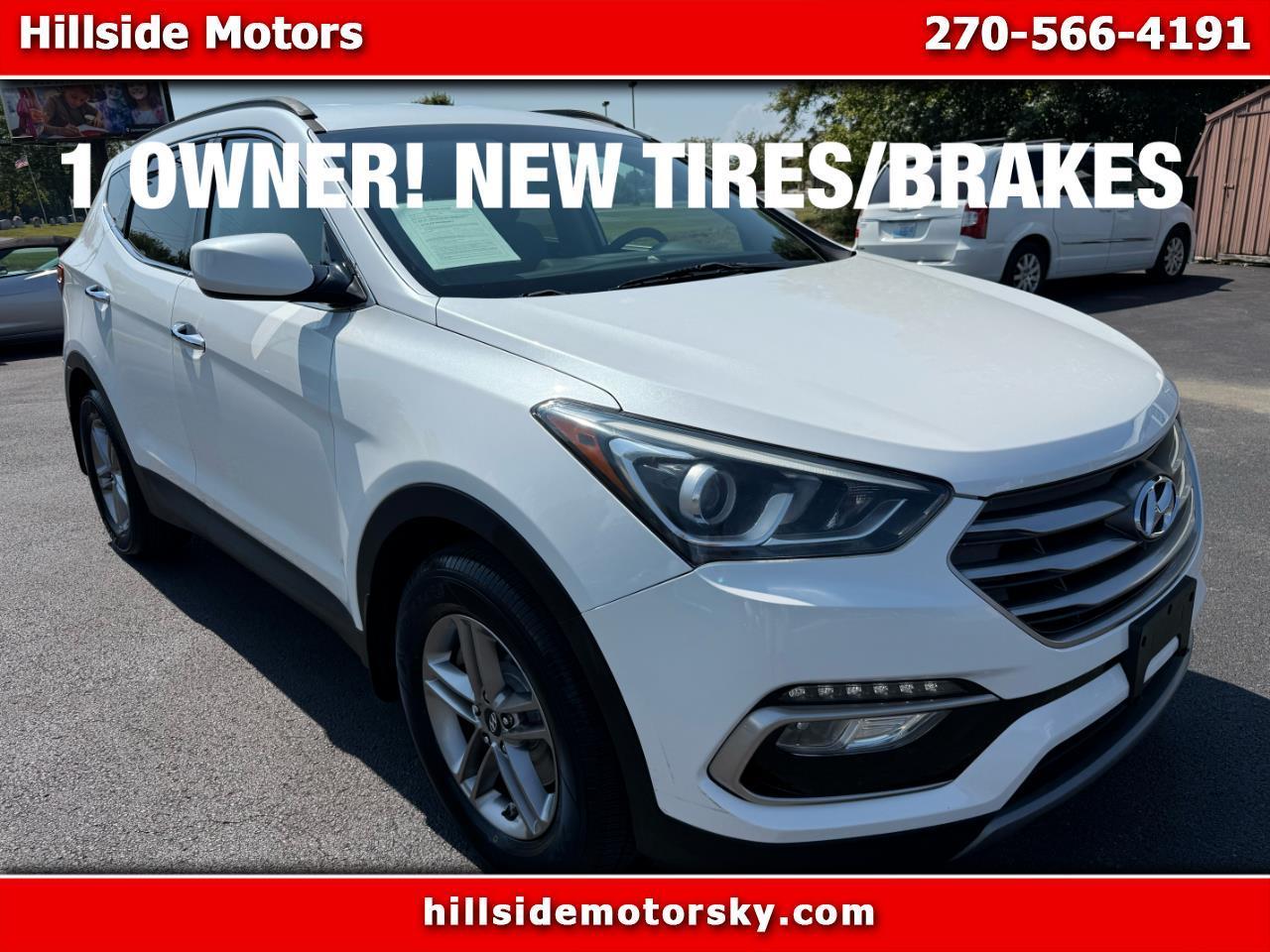 Hyundai Santa Fe Sport 2.4L Auto 2017