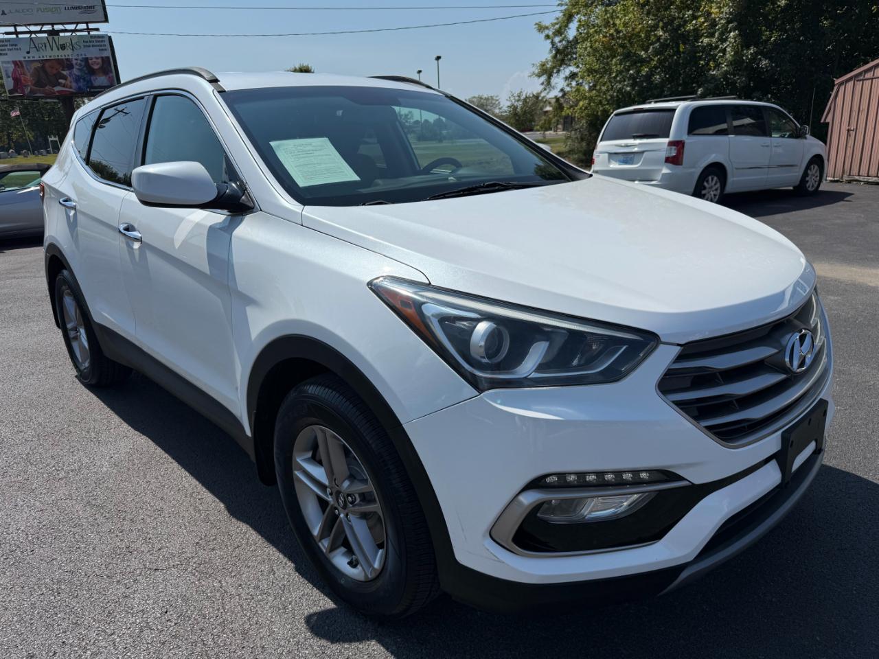 Hyundai Santa Fe Sport 2.4L Auto 2017