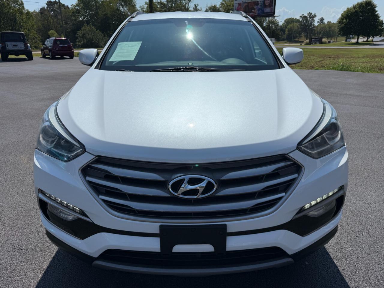 Hyundai Santa Fe Sport 2.4L Auto 2017