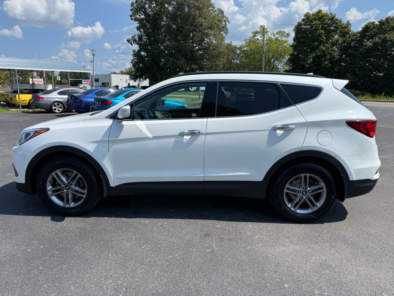 Hyundai Santa Fe Sport 2.4L Auto 2017