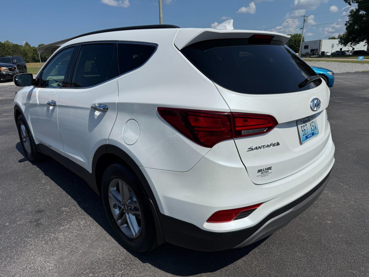 Hyundai Santa Fe Sport 2.4L Auto 2017
