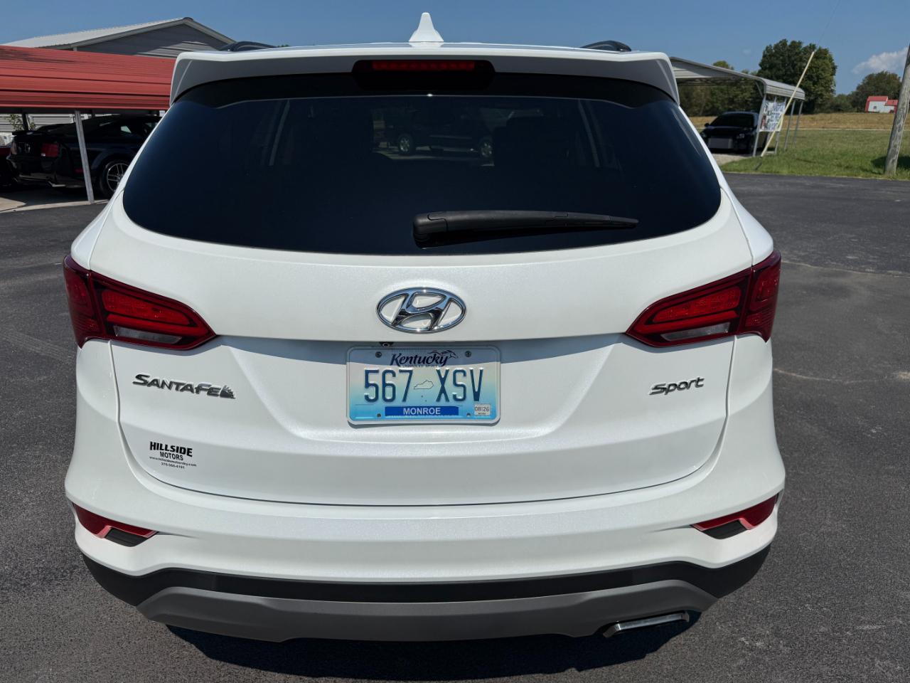 Hyundai Santa Fe Sport 2.4L Auto 2017