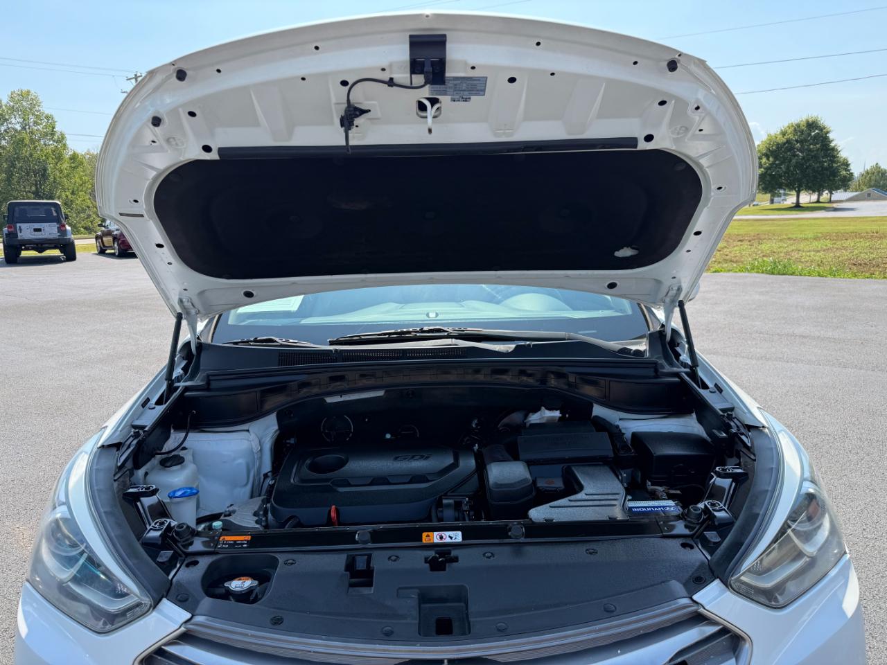 Hyundai Santa Fe Sport 2.4L Auto 2017
