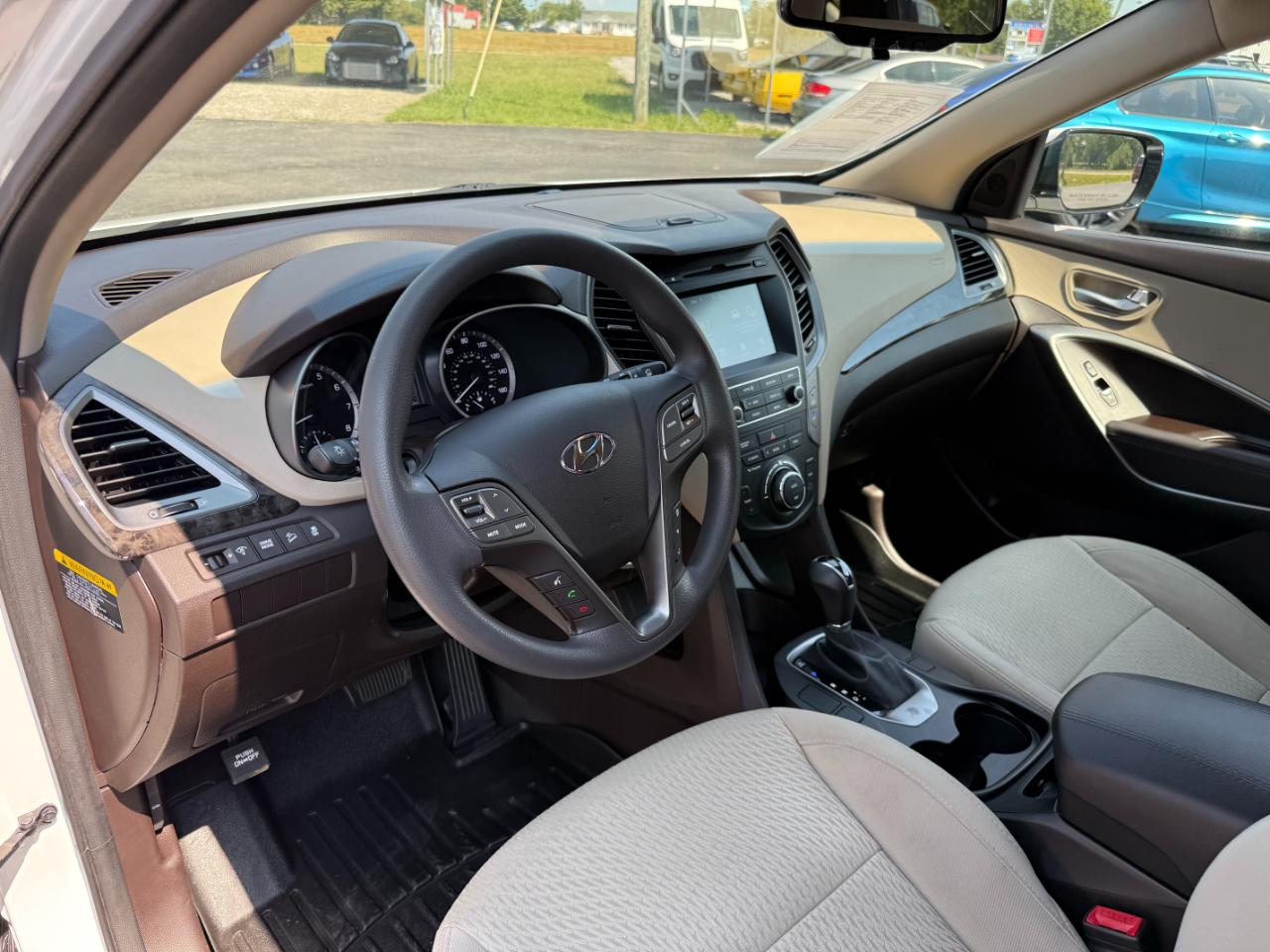Hyundai Santa Fe Sport 2.4L Auto 2017