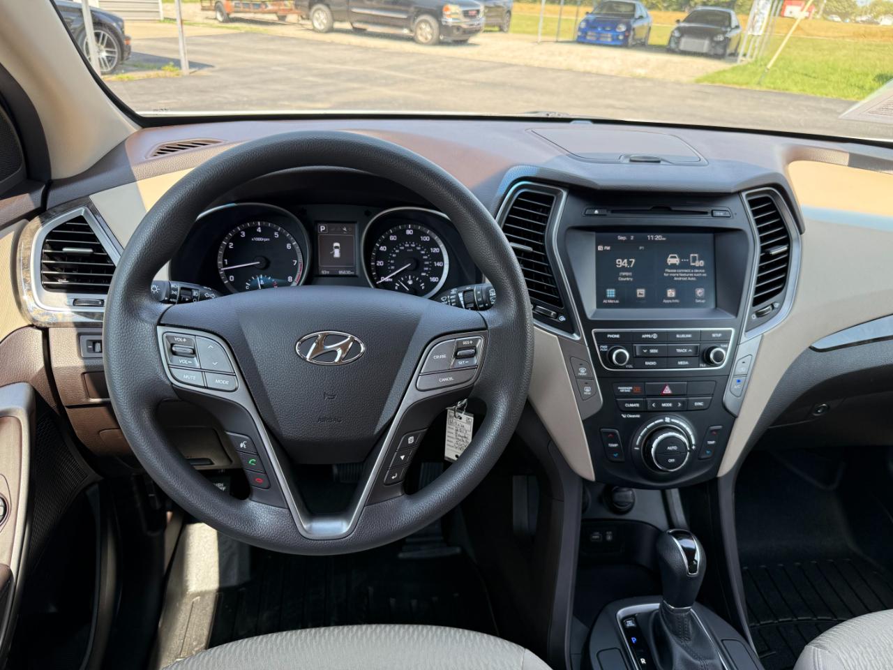 Hyundai Santa Fe Sport 2.4L Auto 2017