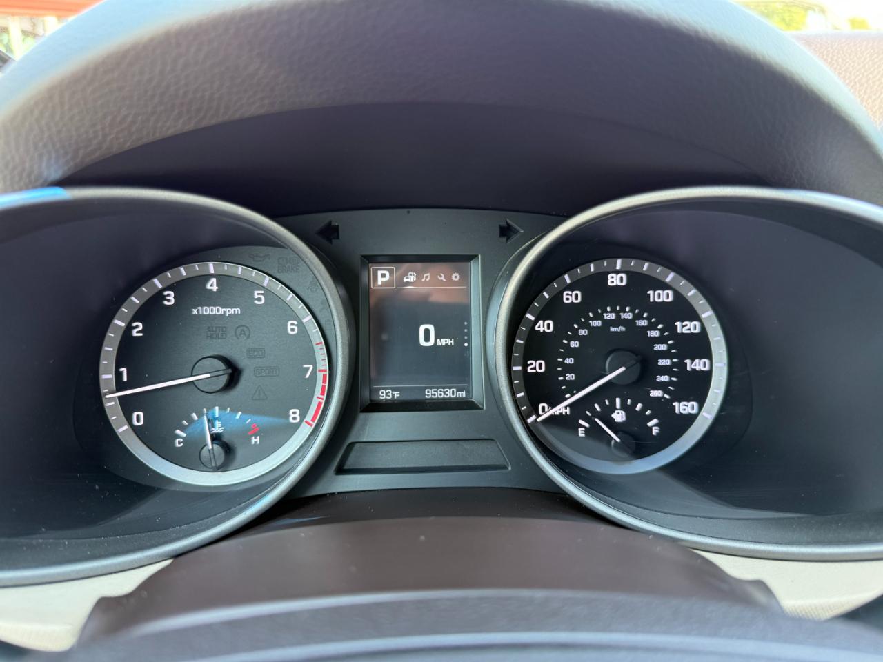 Hyundai Santa Fe Sport 2.4L Auto 2017