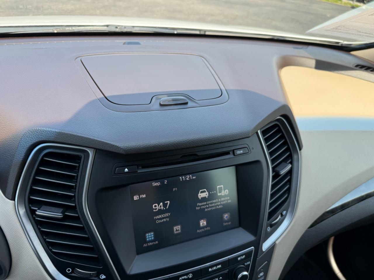 Hyundai Santa Fe Sport 2.4L Auto 2017