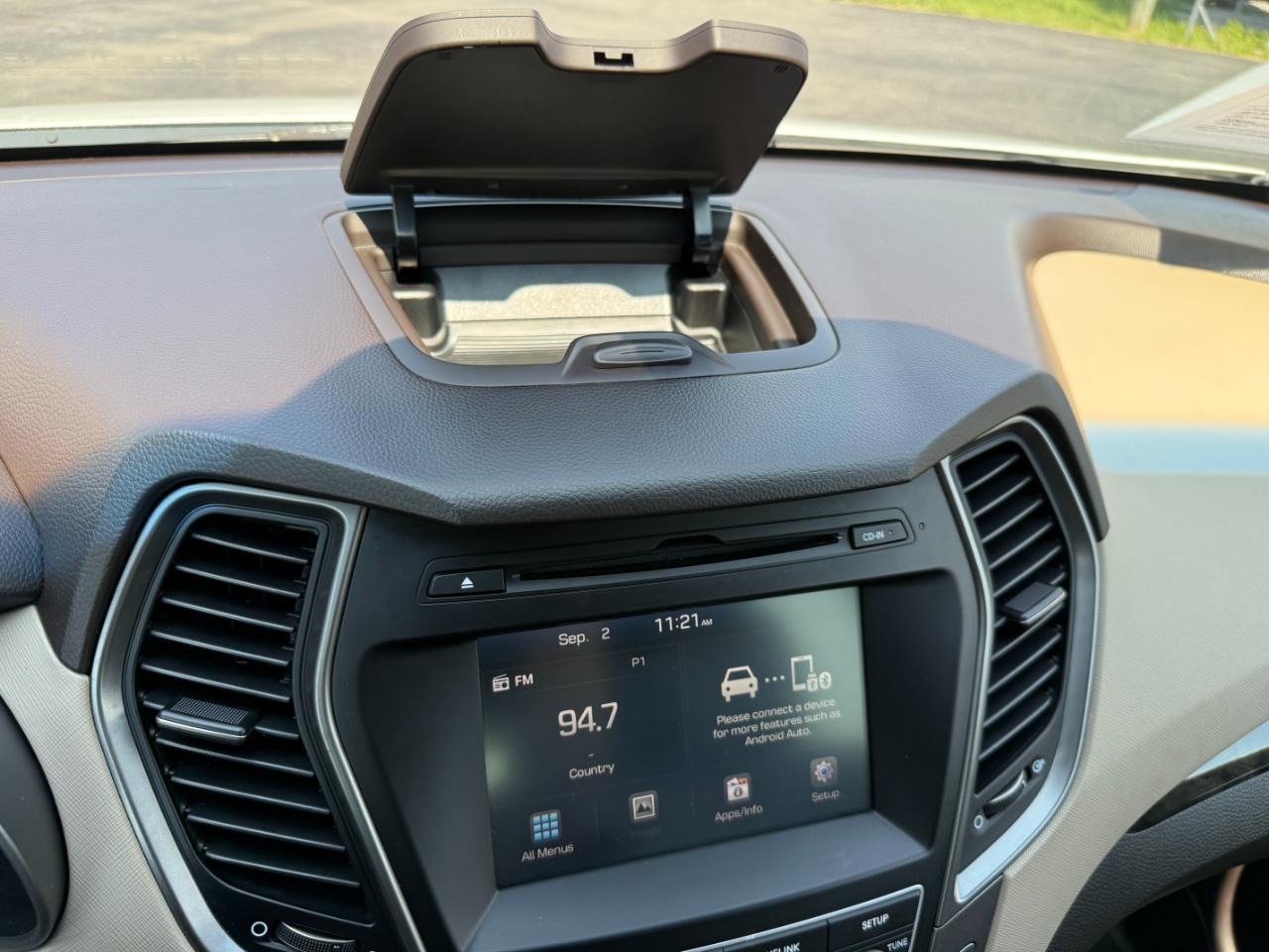 Hyundai Santa Fe Sport 2.4L Auto 2017
