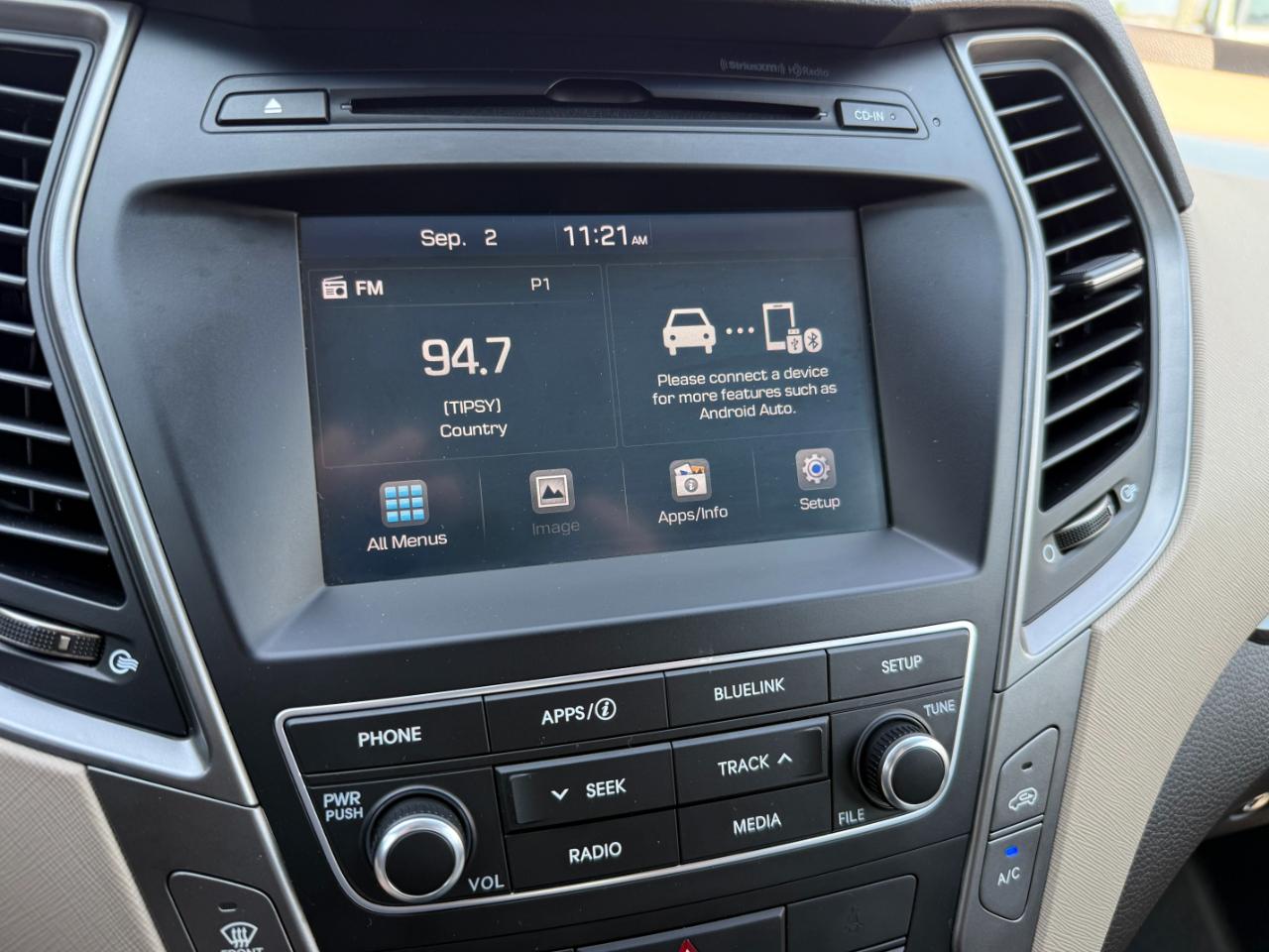 Hyundai Santa Fe Sport 2.4L Auto 2017