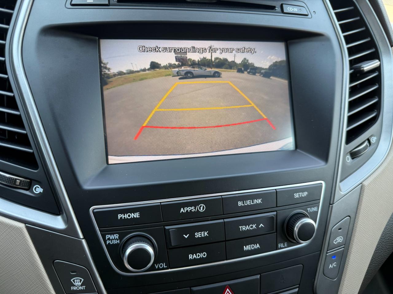 Hyundai Santa Fe Sport 2.4L Auto 2017
