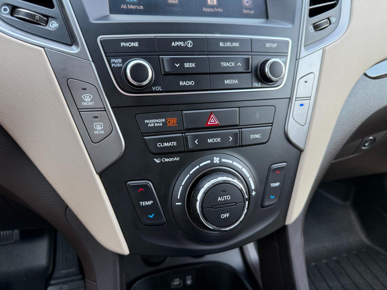 Hyundai Santa Fe Sport 2.4L Auto 2017