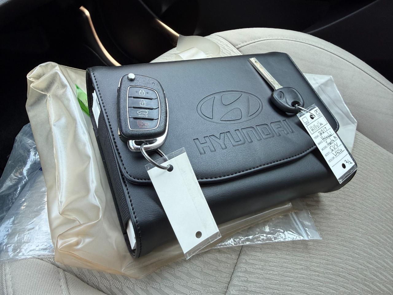 Hyundai Santa Fe Sport 2.4L Auto 2017