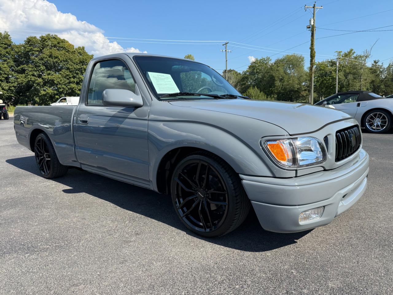 Toyota Tacoma Reg Cab Auto (Natl) 2004