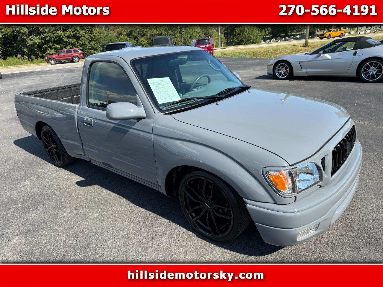 Toyota Tacoma Reg Cab Auto (Natl) 2004
