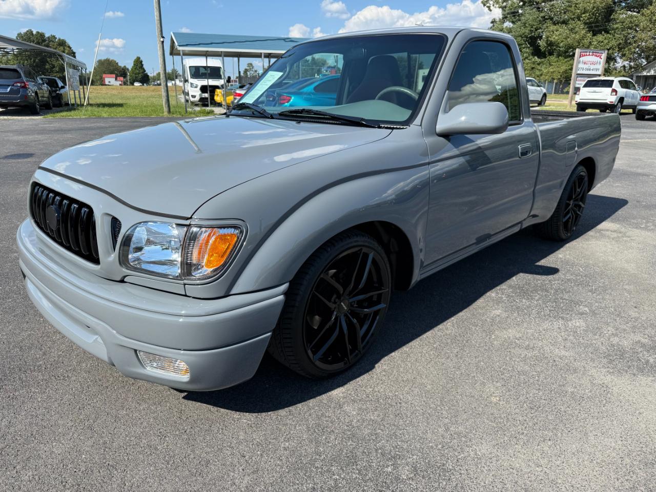 Toyota Tacoma Reg Cab Auto (Natl) 2004