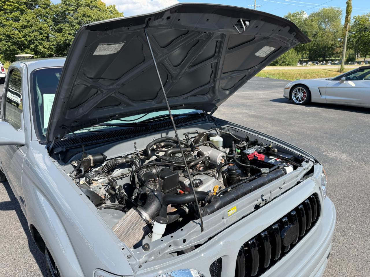 Toyota Tacoma Reg Cab Auto (Natl) 2004
