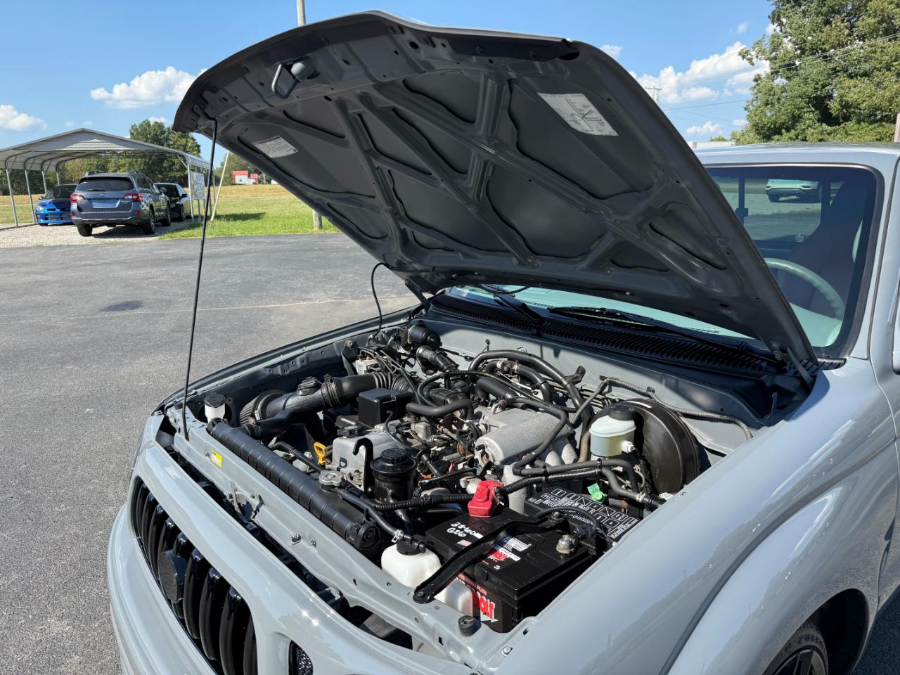 Toyota Tacoma Reg Cab Auto (Natl) 2004