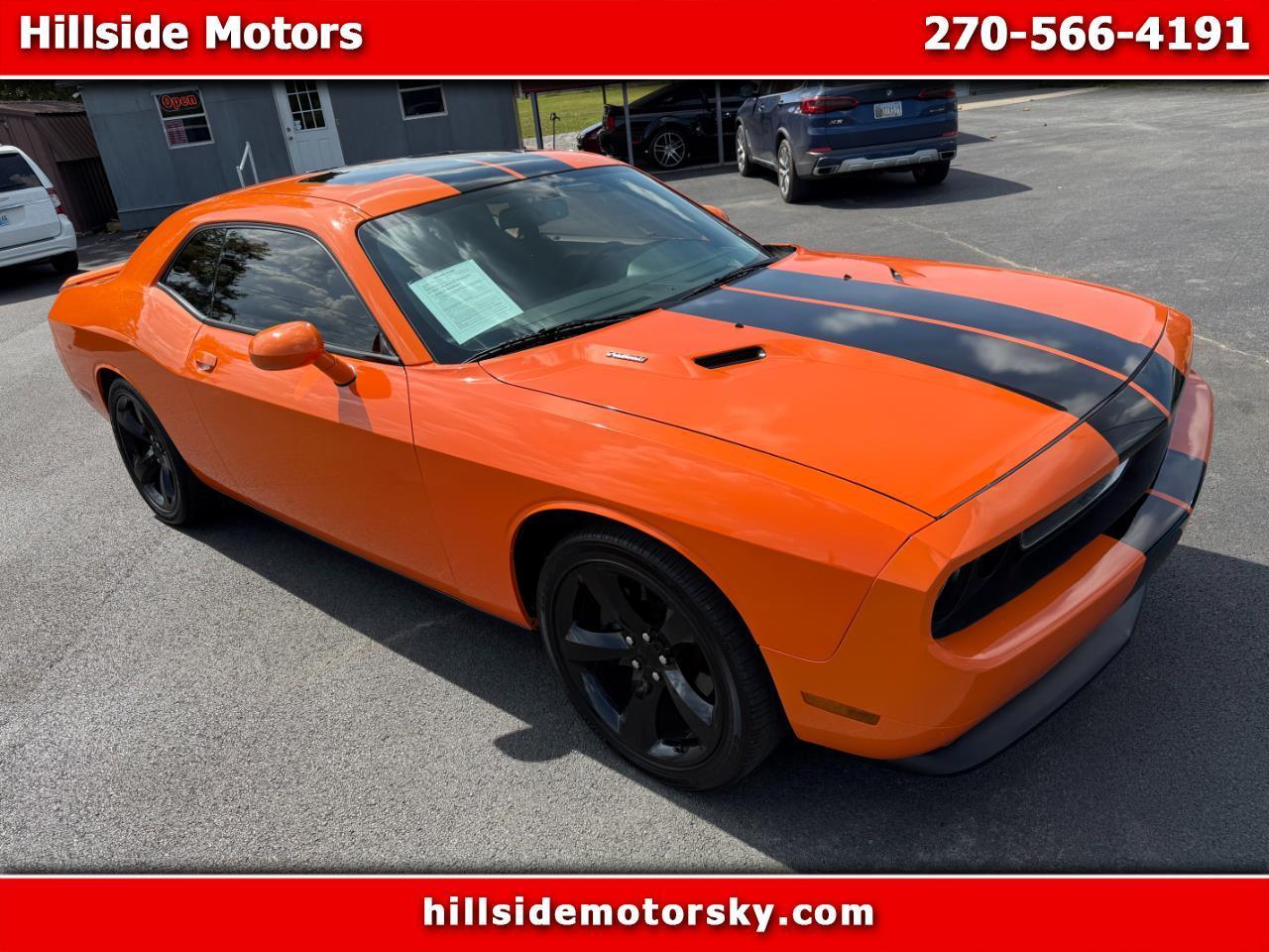 Dodge Challenger 2dr Cpe R/T 2014