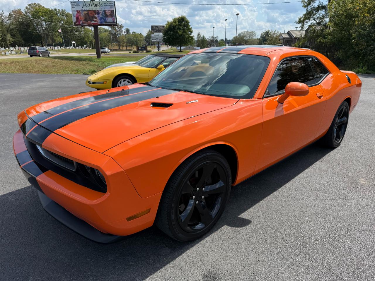 Dodge Challenger 2dr Cpe R/T 2014