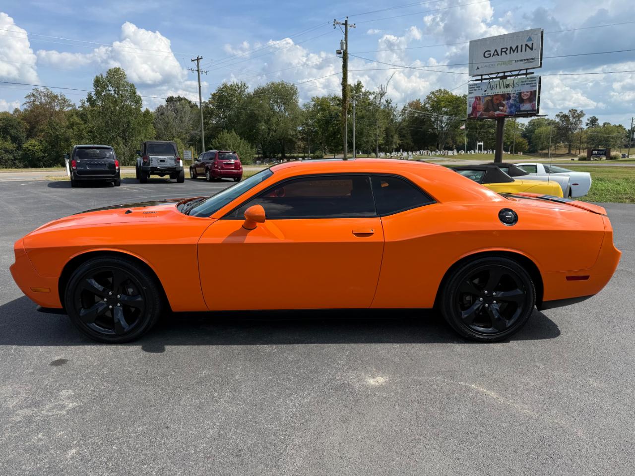Dodge Challenger 2dr Cpe R/T 2014
