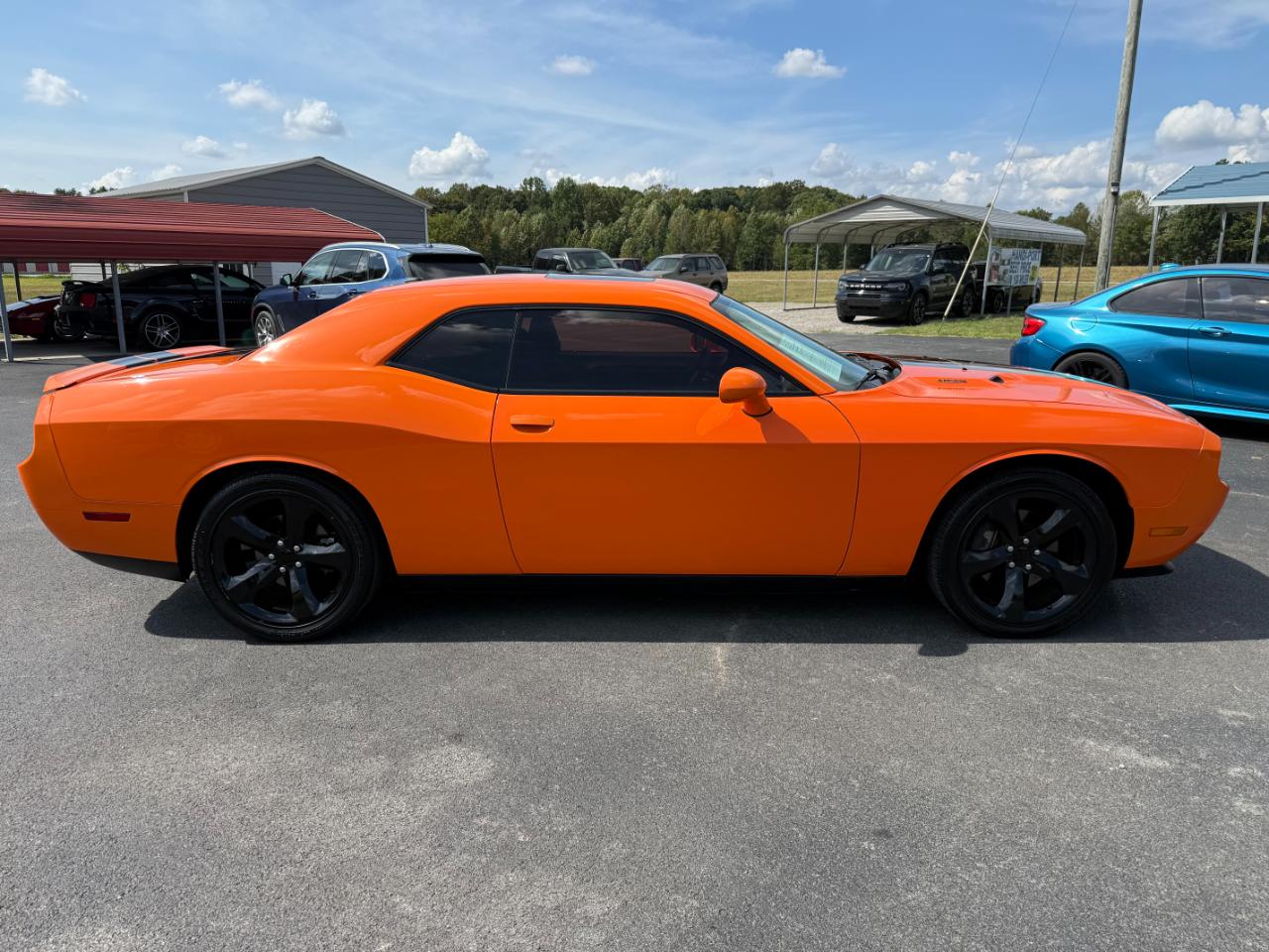 Dodge Challenger 2dr Cpe R/T 2014