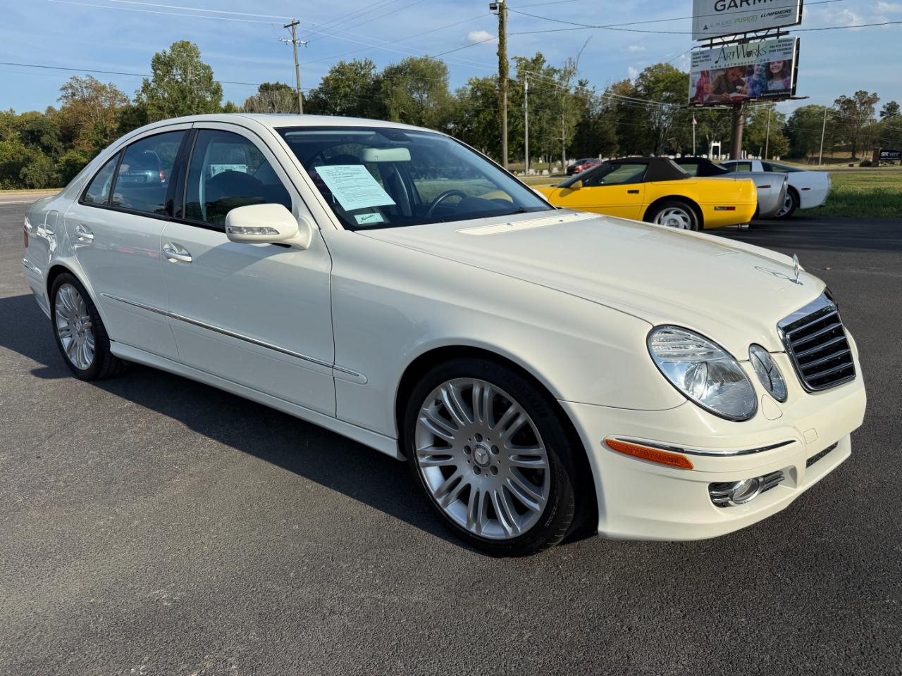 Mercedes-Benz E-Class 4dr Sdn Sport 3.5L RWD 2008