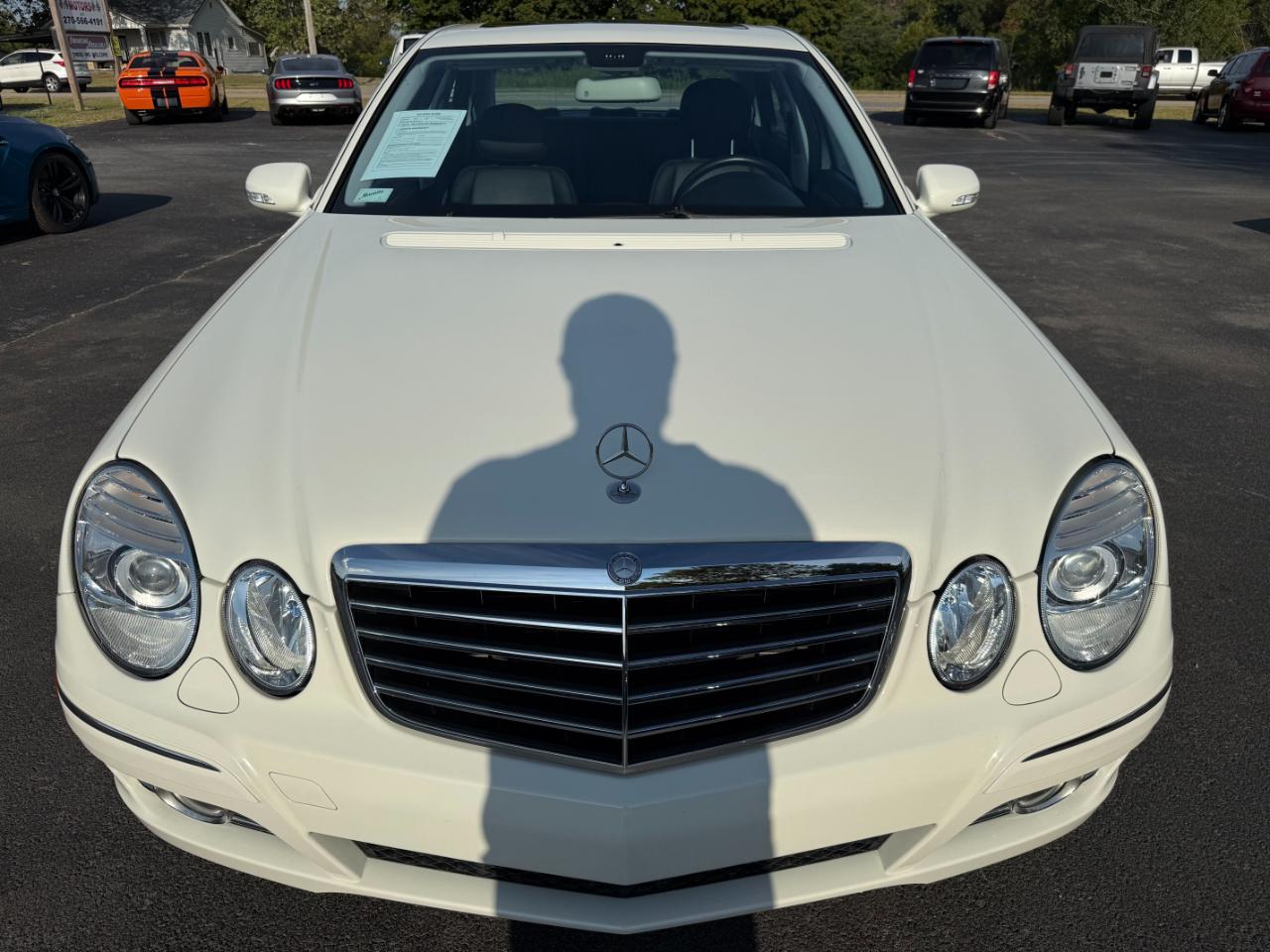 Mercedes-Benz E-Class 4dr Sdn Sport 3.5L RWD 2008