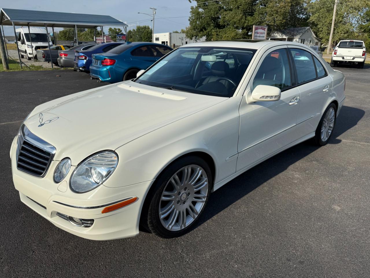 Mercedes-Benz E-Class 4dr Sdn Sport 3.5L RWD 2008