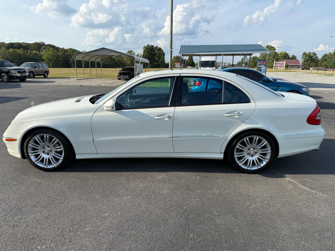 Mercedes-Benz E-Class 4dr Sdn Sport 3.5L RWD 2008