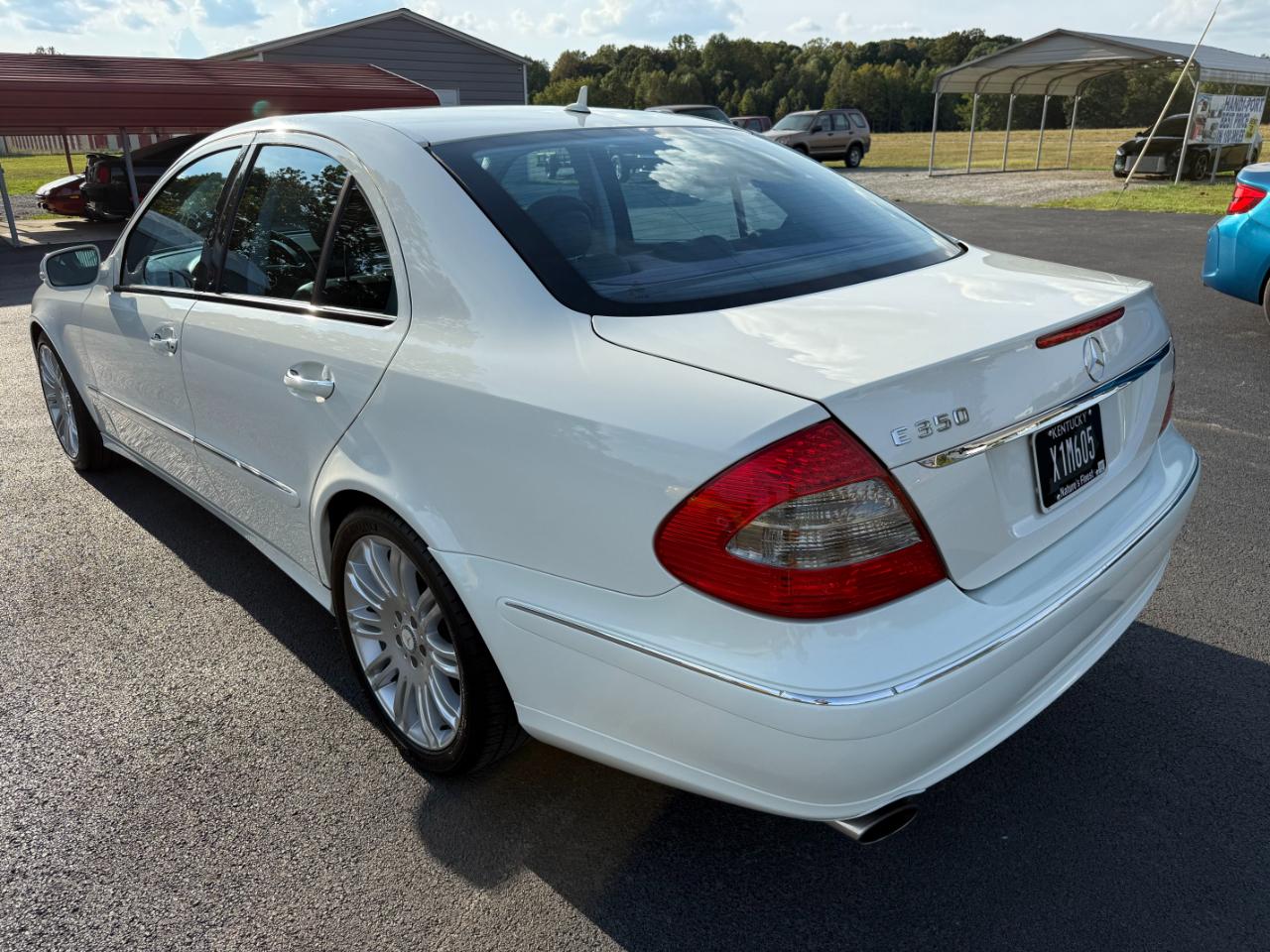 Mercedes-Benz E-Class 4dr Sdn Sport 3.5L RWD 2008