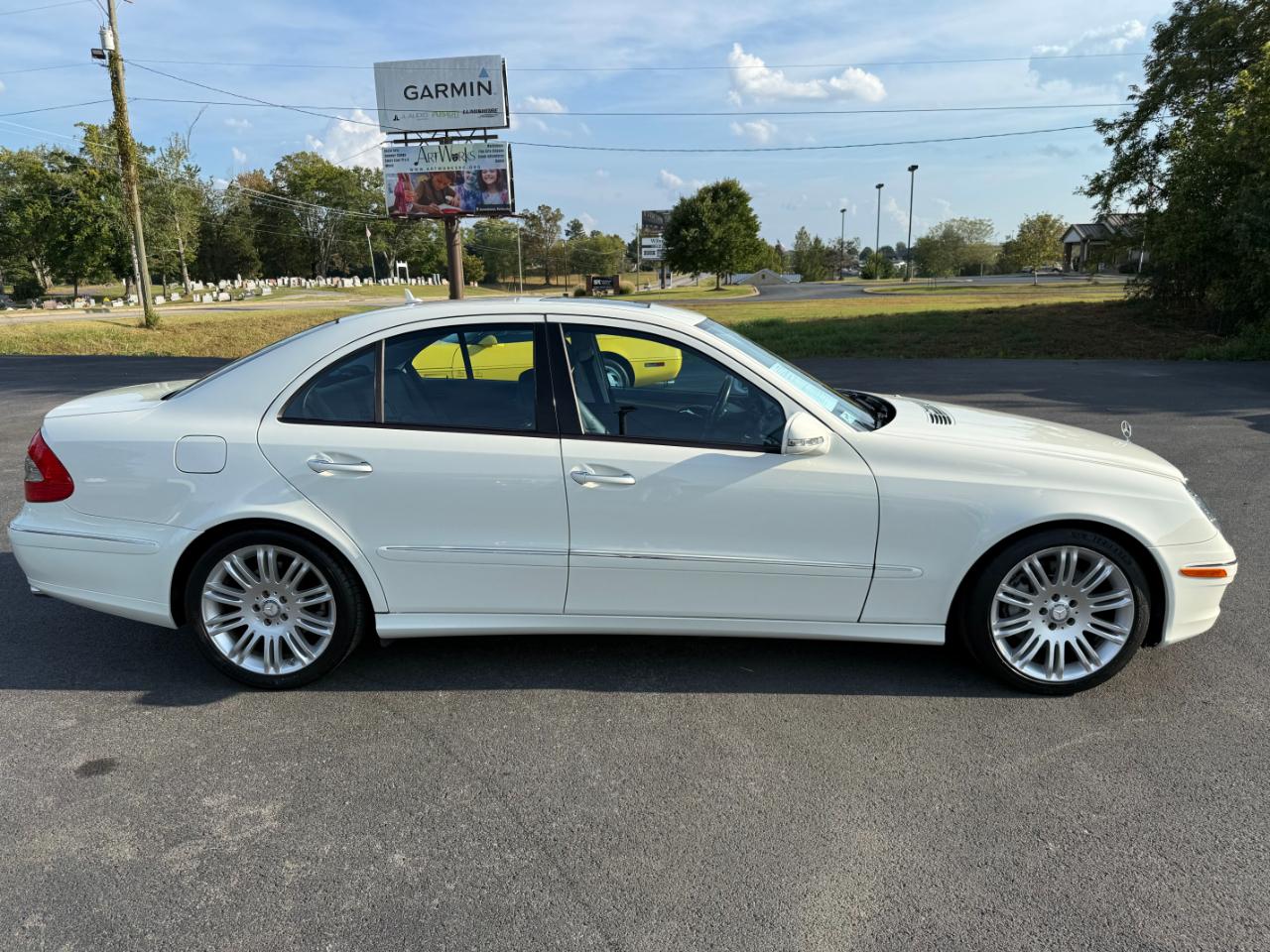 Mercedes-Benz E-Class 4dr Sdn Sport 3.5L RWD 2008