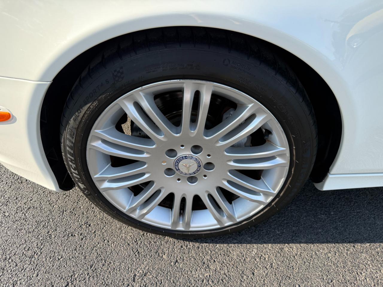 Mercedes-Benz E-Class 4dr Sdn Sport 3.5L RWD 2008