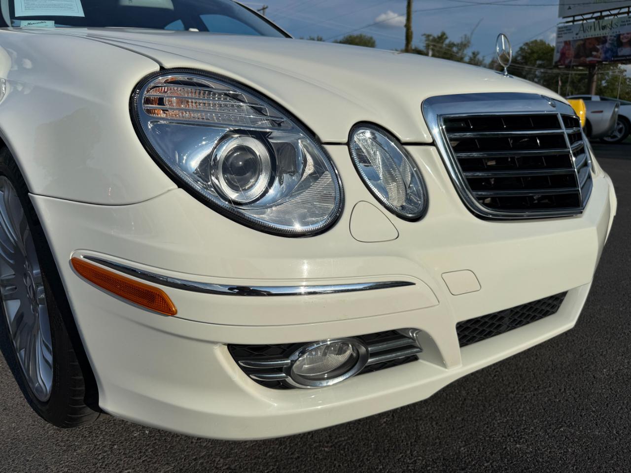 Mercedes-Benz E-Class 4dr Sdn Sport 3.5L RWD 2008