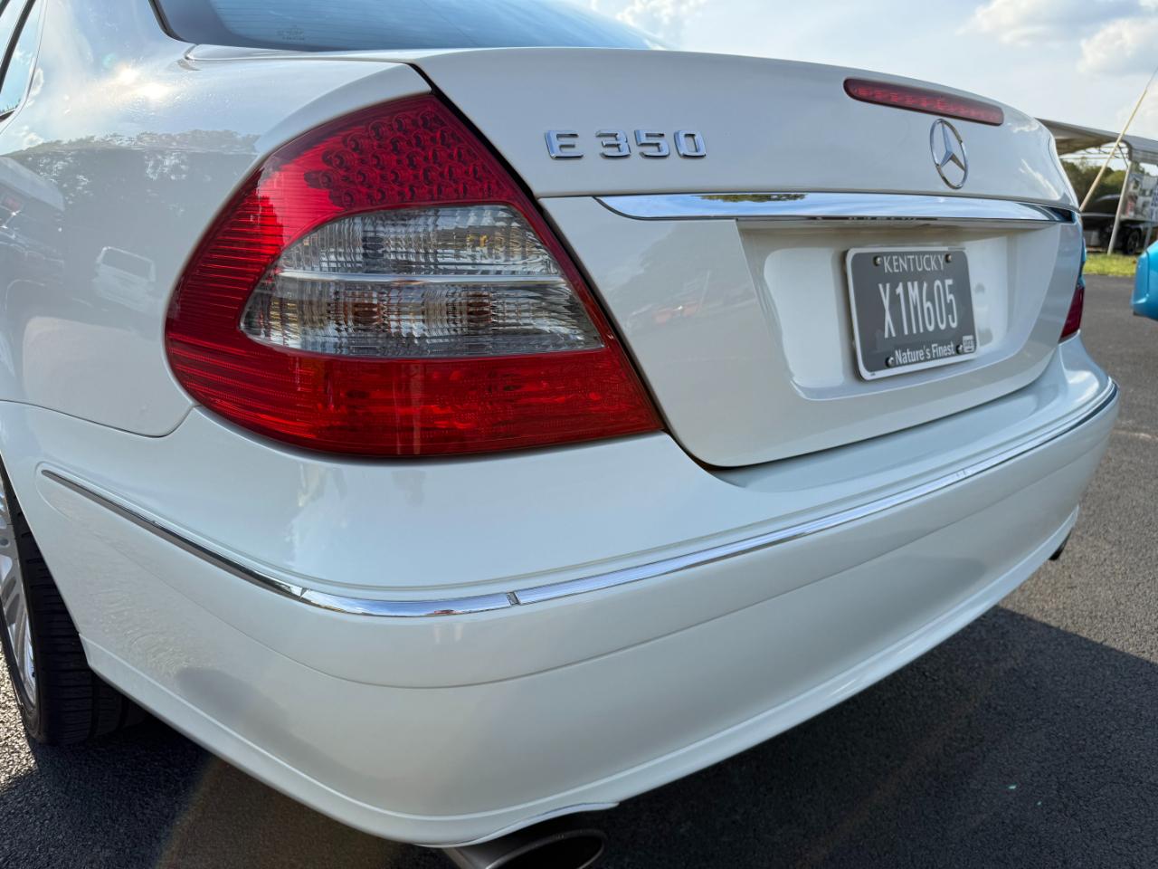 Mercedes-Benz E-Class 4dr Sdn Sport 3.5L RWD 2008
