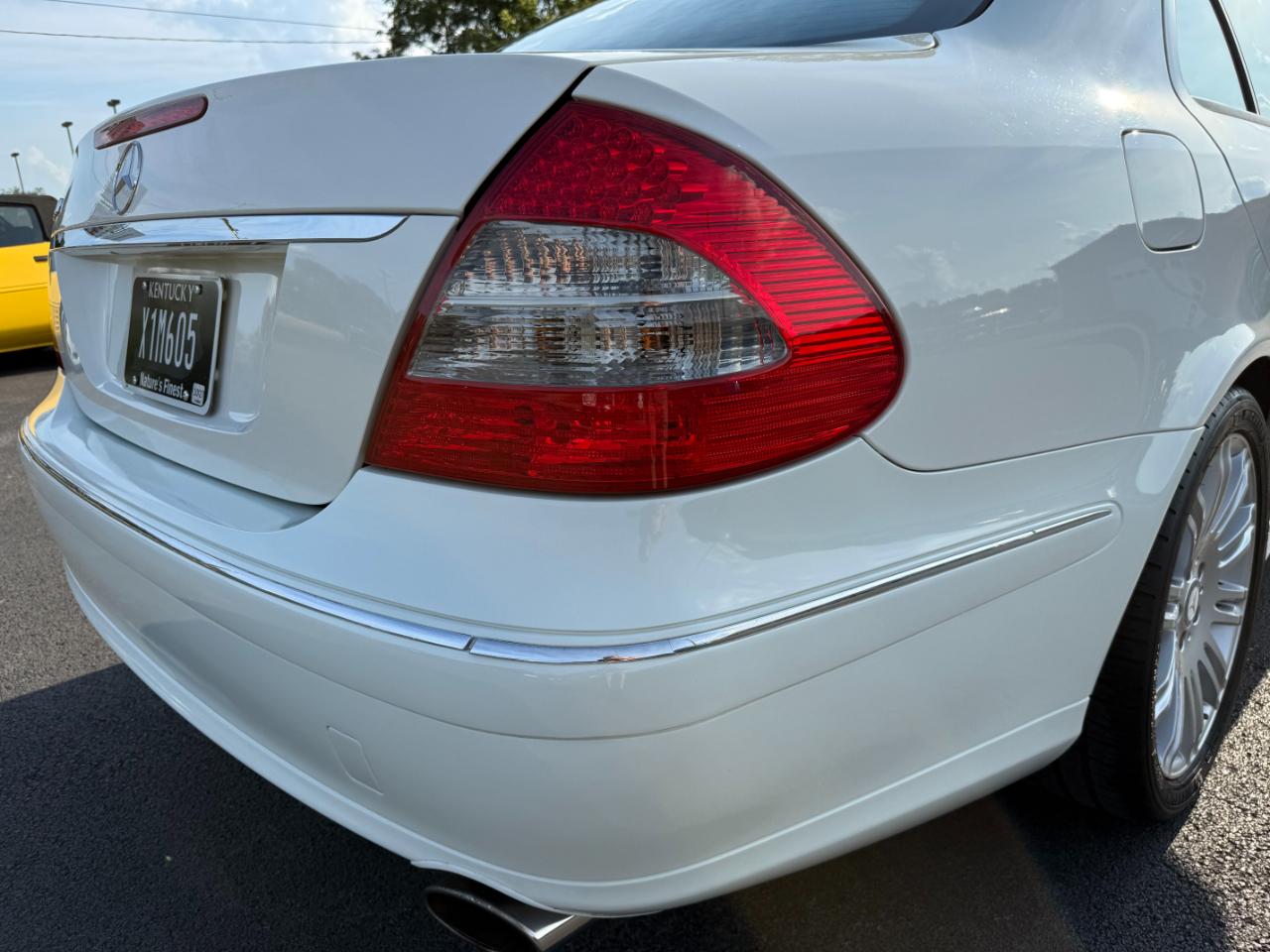 Mercedes-Benz E-Class 4dr Sdn Sport 3.5L RWD 2008