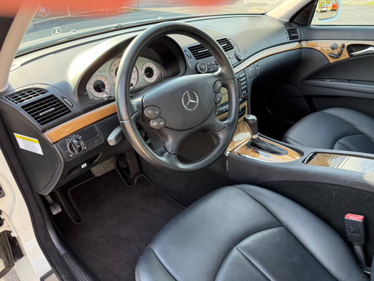 Mercedes-Benz E-Class 4dr Sdn Sport 3.5L RWD 2008