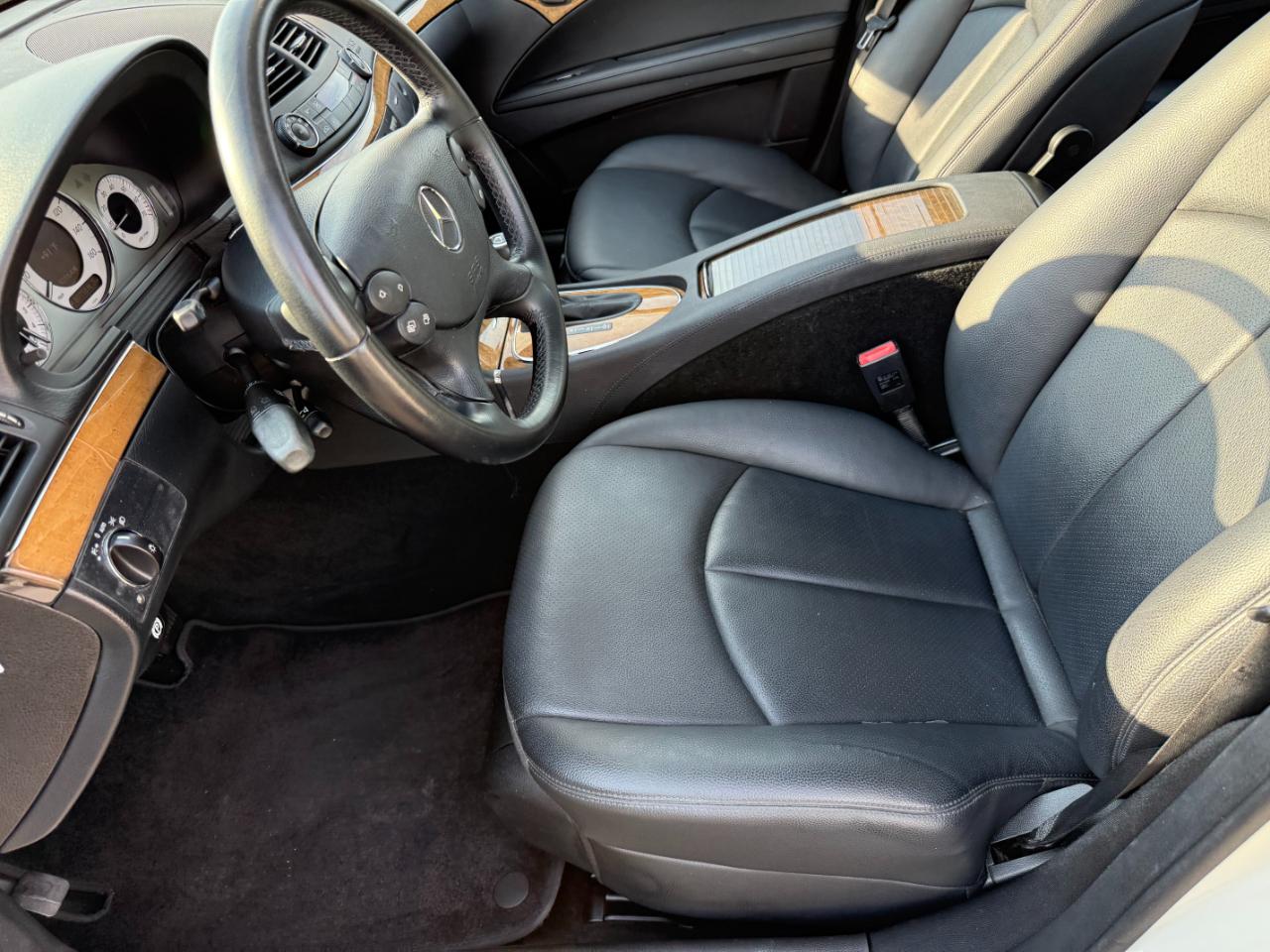Mercedes-Benz E-Class 4dr Sdn Sport 3.5L RWD 2008